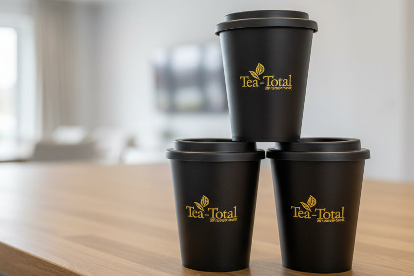 Tea-Total Reusable Cup