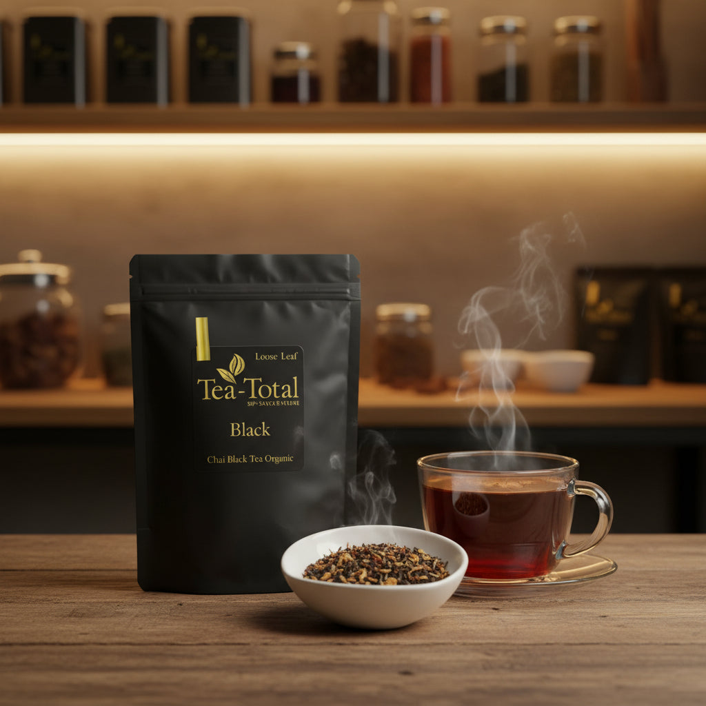 Chai Black Organic Discovery Teabags