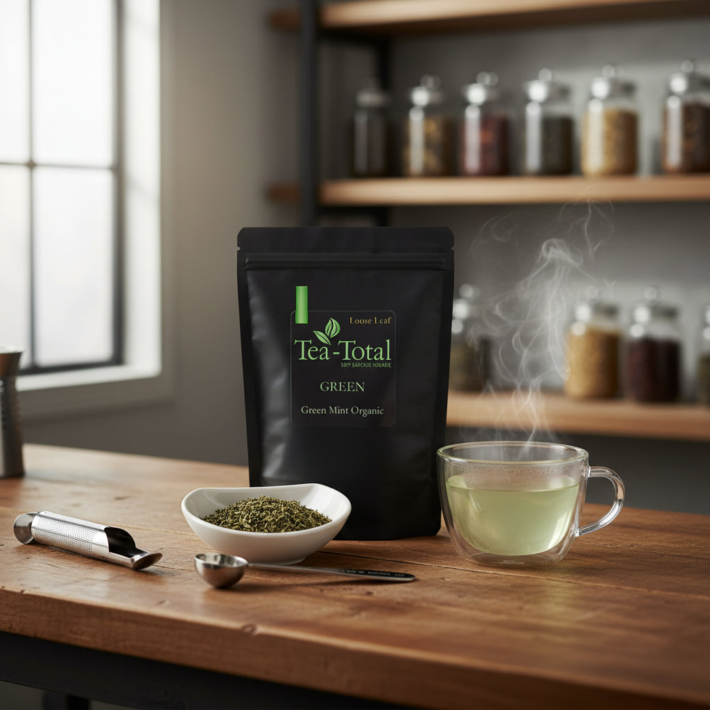 Green Mint Organic