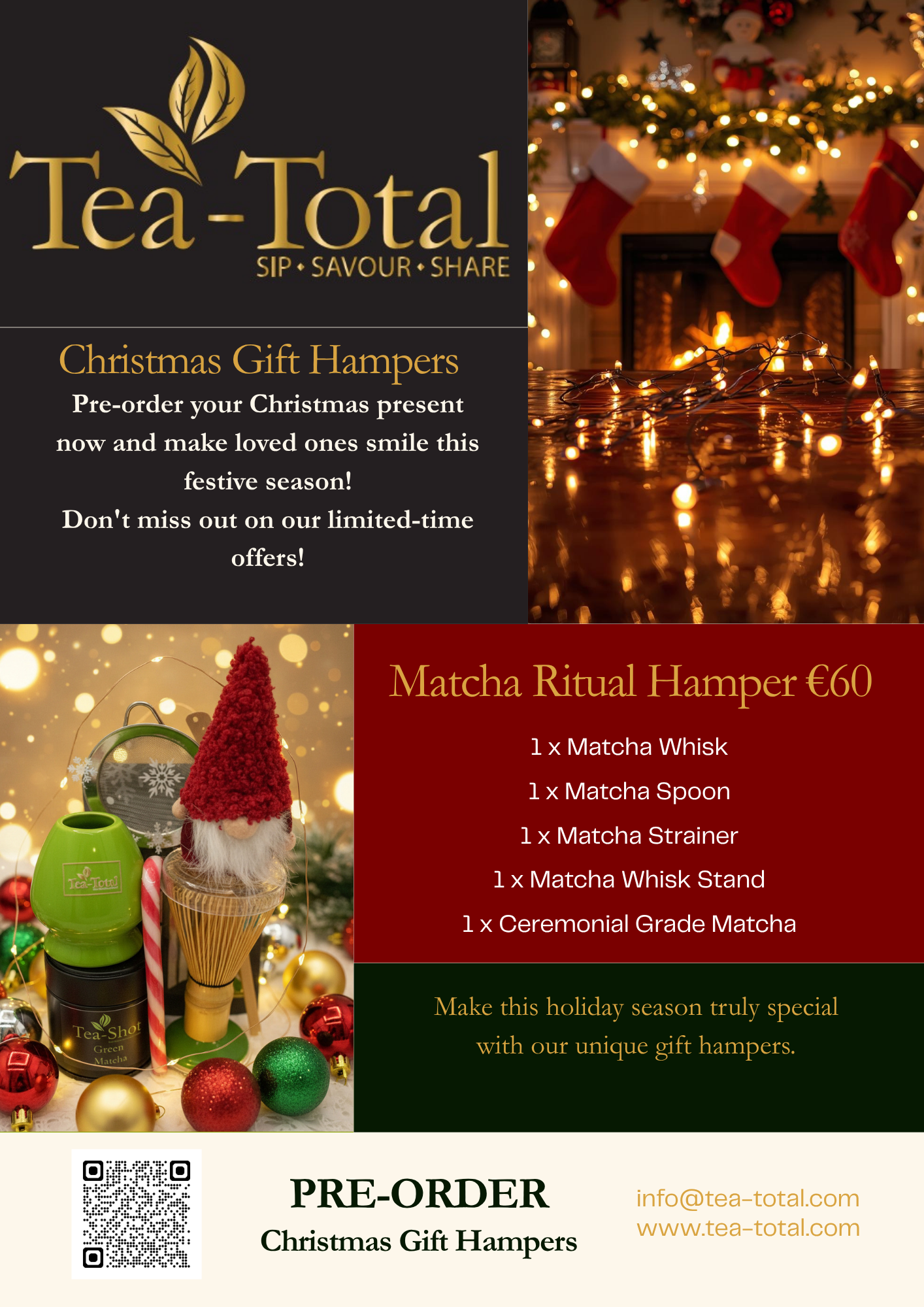 Christmas Matcha Ritual Hamper