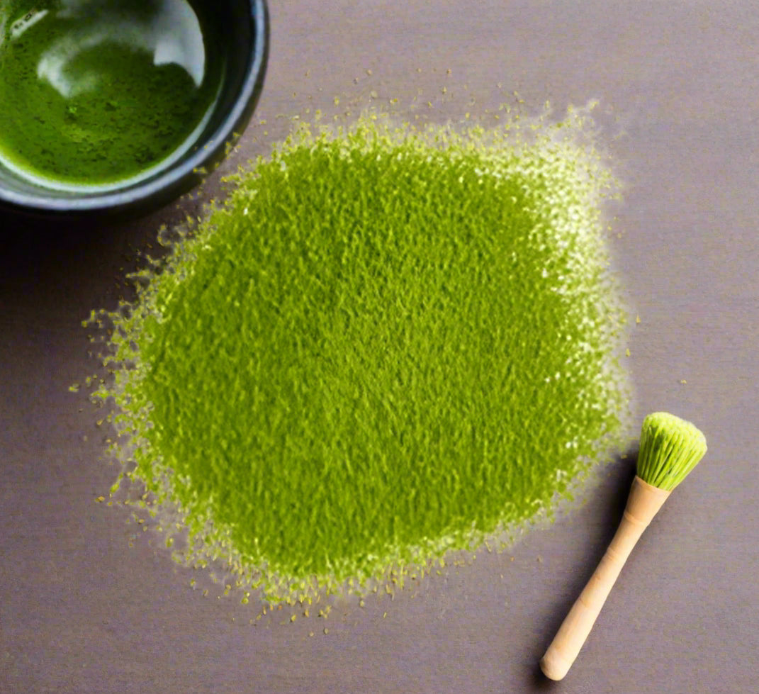 Japanese Ceremonial Matcha "Hisui" Tea-Shot