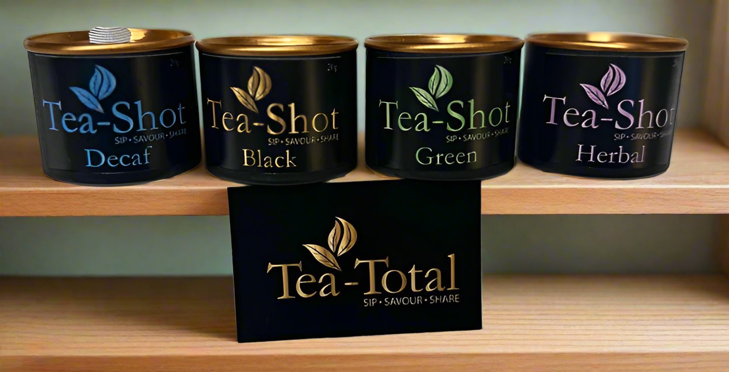 Tea-Shots – TEA-TOTAL.COM Premium Loose Tea