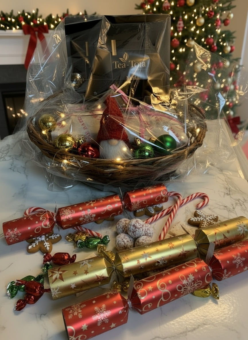 Christmas Tea Brack Hamper