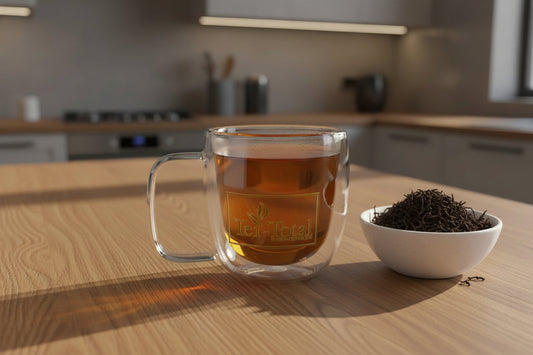 Tea-Total Glass Tea Cup