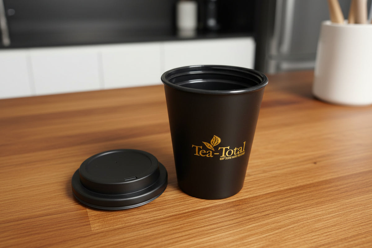 Total Tea Caps Tea-Total Reusable Cup – TEA-TOTAL.COM Premium Loose Tea