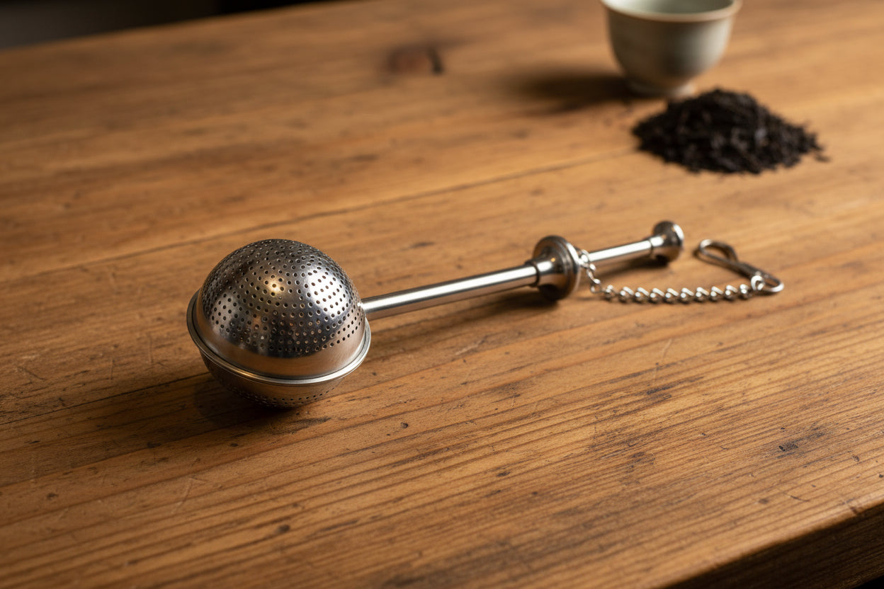 Push Button Tea Infuser