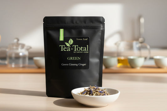 Green Tea Ginseng Ginger