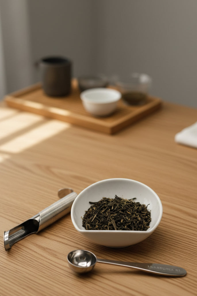 China Sencha Decaffeinated