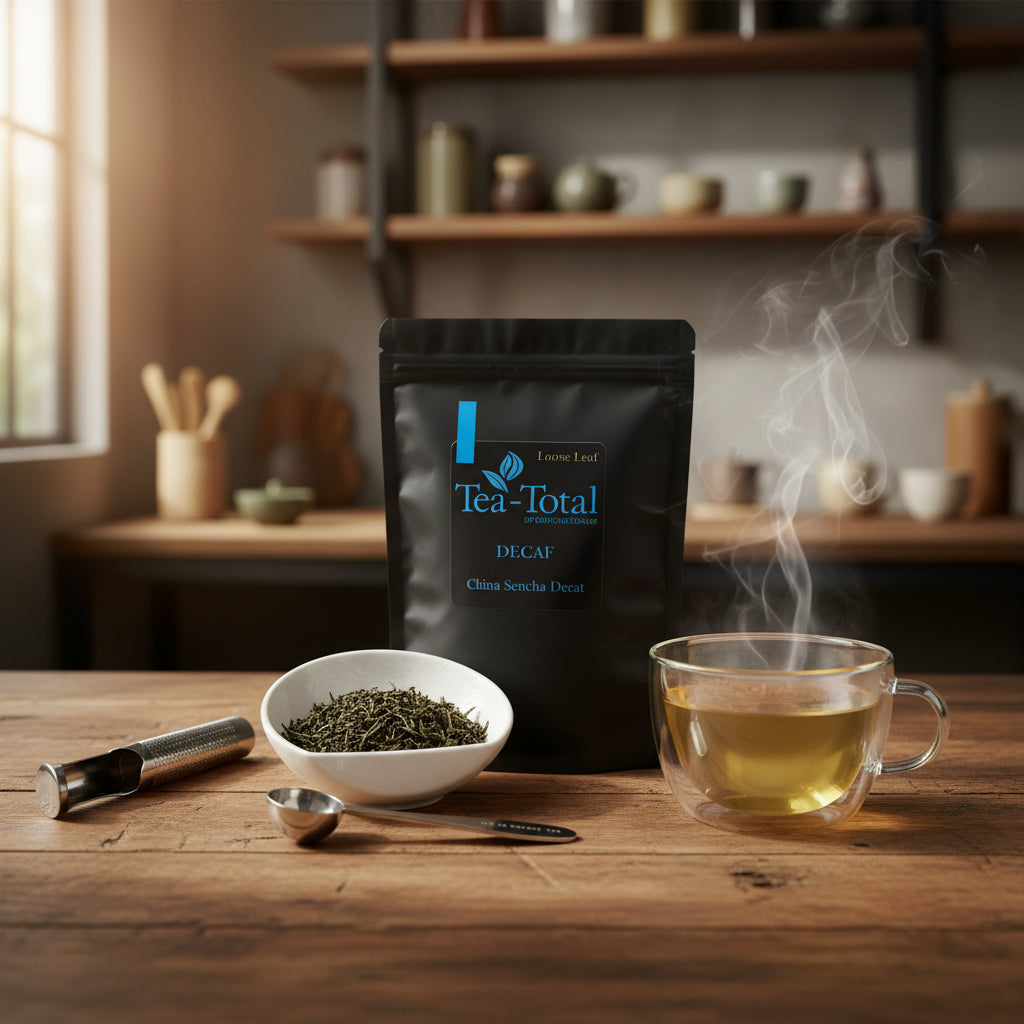 China Sencha Decaffeinated