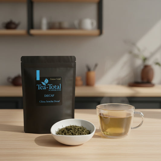 China Sencha Decaffeinated