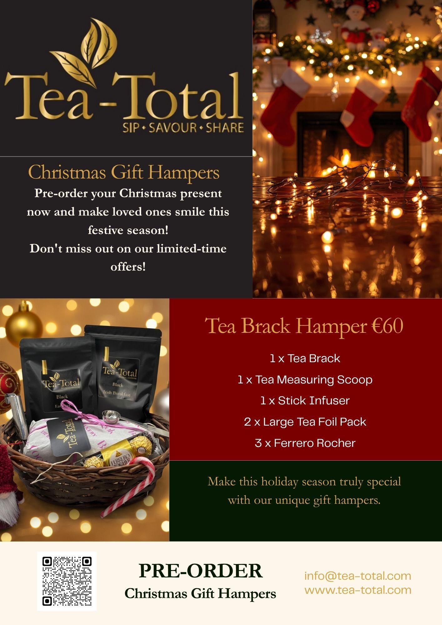 Christmas Tea Brack Hamper
