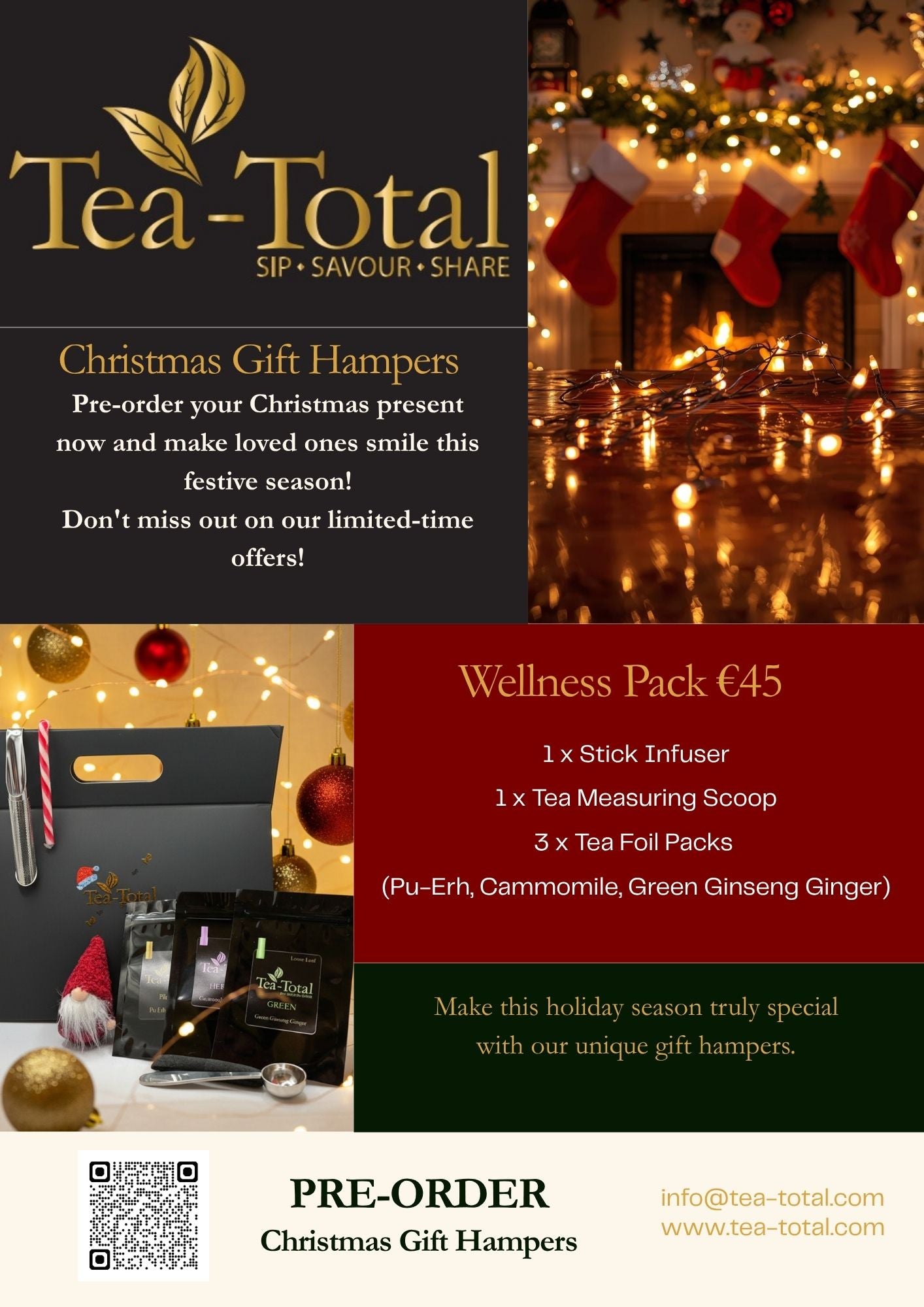 Christmas Wellness Pack