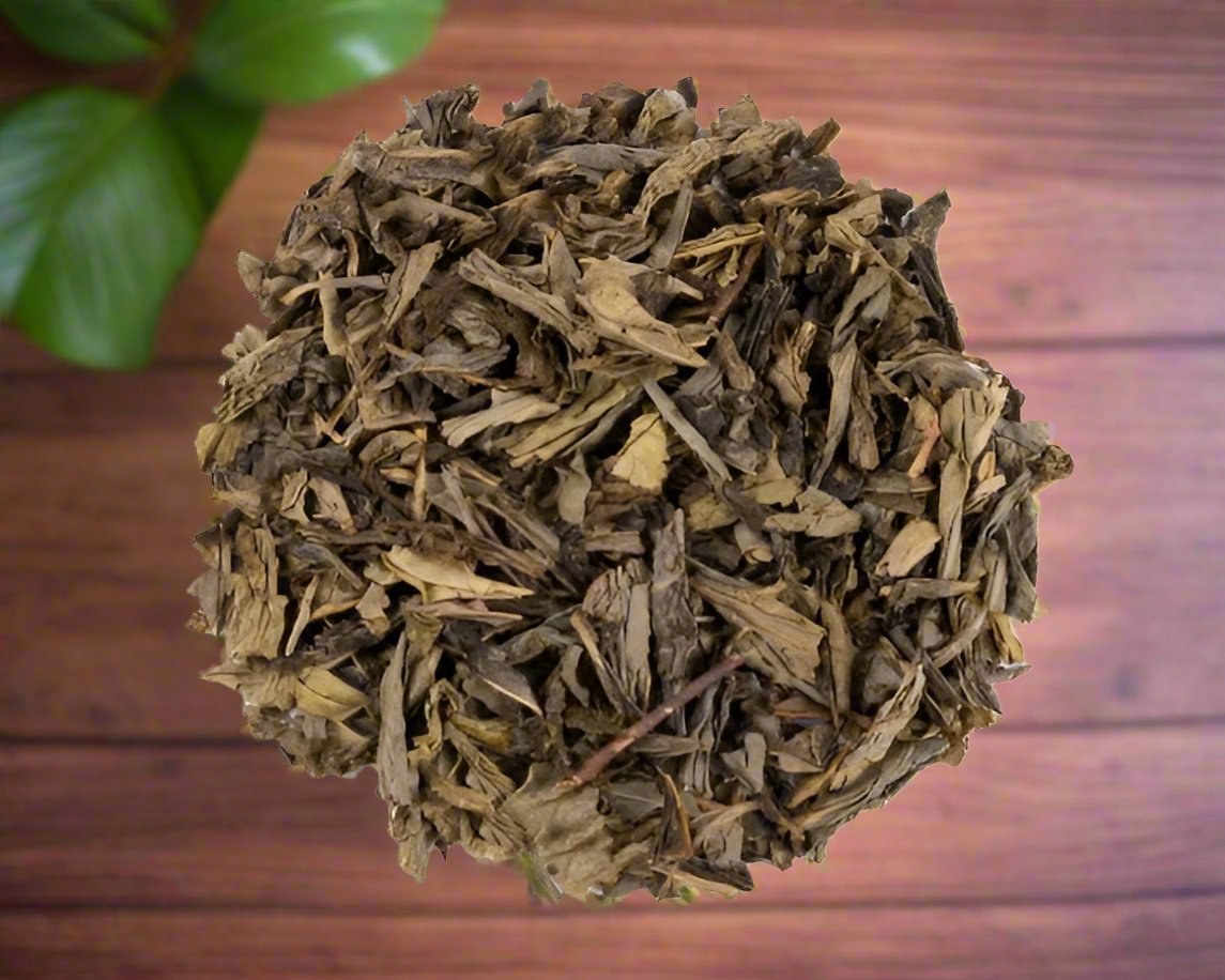 China Sencha Decaffeinated