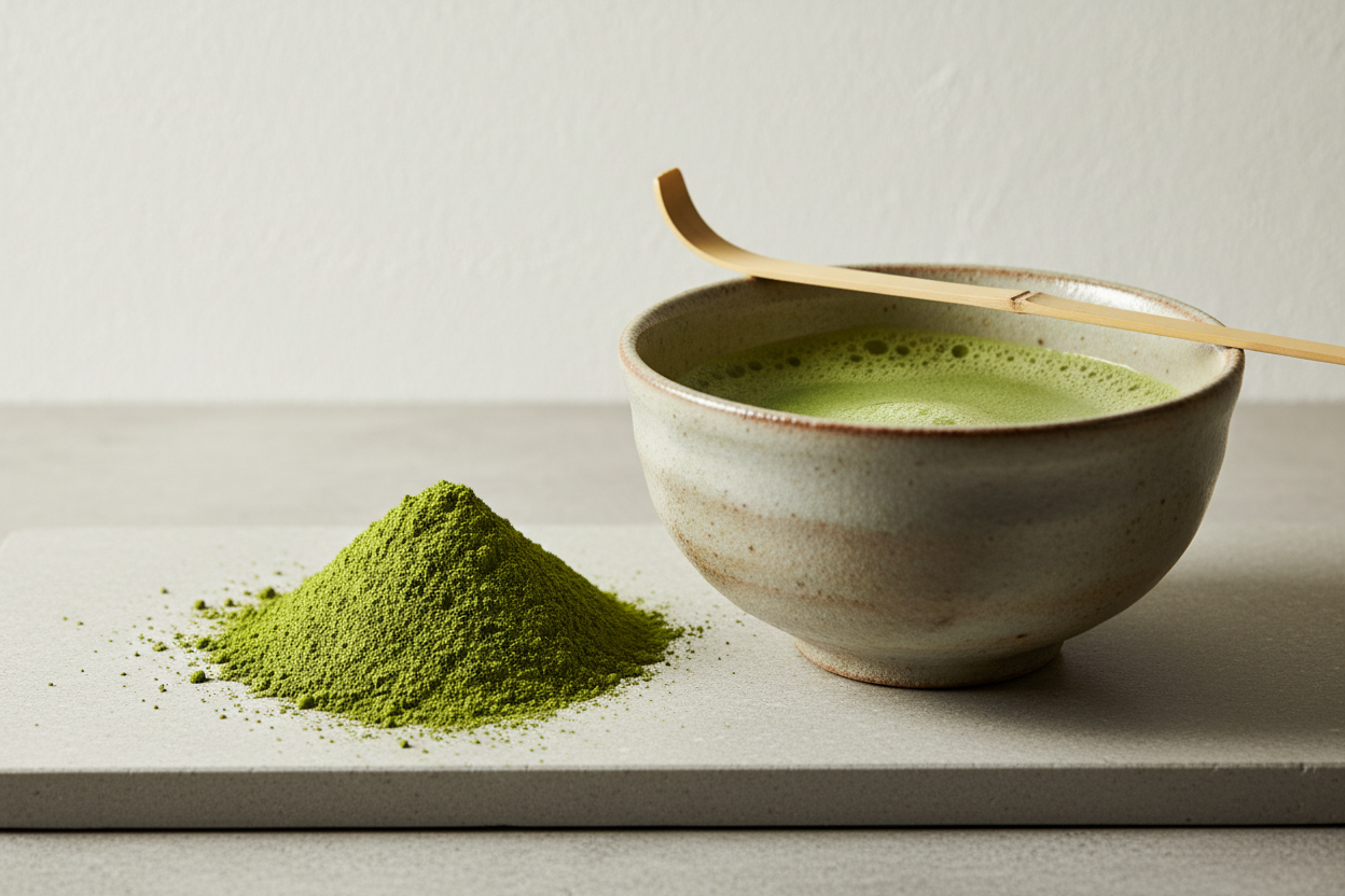 Japanese ceremonial grade matcha
