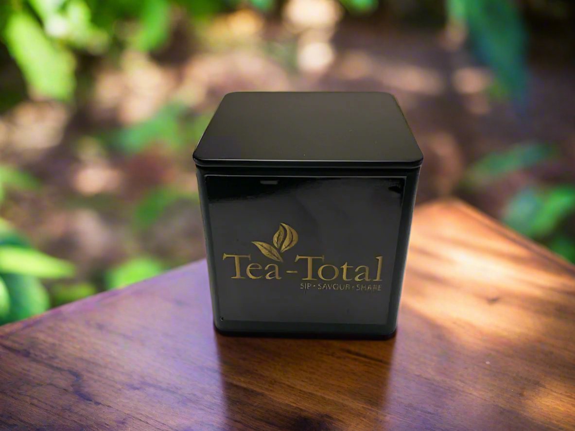 Large Tea Caddy